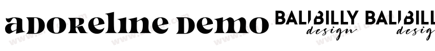 Adoreline Demo字体转换